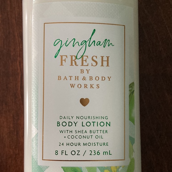 NEW B&BW Gingham Fresh Body Lotion - Picture 2 of 4